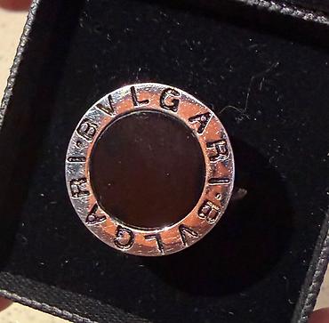qaş daş: Üzük, Bvlgari, Gümüş — 4