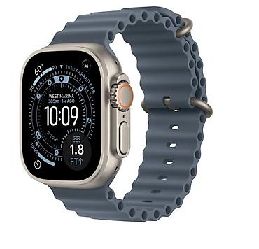kozne torbe mona: Apple Watch Ultra 3 GPS + Cellular 49mm Natural Titanium Case with — 1