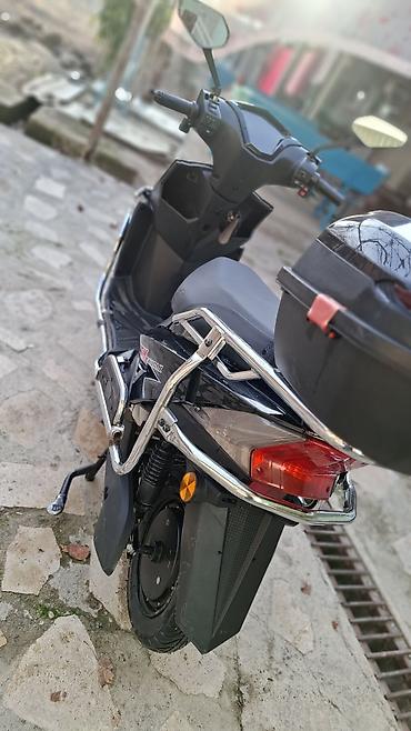 Скутеры: ⚡ Электроскутер в отличном состоянии — 50 км хода / 55 км/ч / чёрный ⚡ — 13