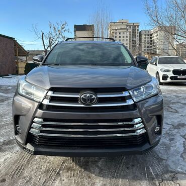 toyota highlander 2017 цена: Toyota Highlander: 2017 г., 3.5 л, Автомат, Бензин, Внедорожник