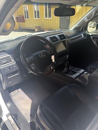 пл: Lexus GX: 2016 г., 4.6 л, Автомат, Бензин, Внедорожник — 7