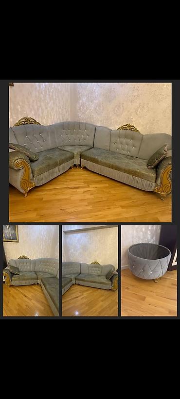 Divanlar: Künc divan, İşlənmiş, Çatdırılma yoxdur — 1