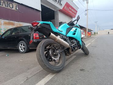 полик мерседес 210: Спортбайк Kawasaki, 300 куб. см, Бензин, Чоңдор үчүн, Колдонулган