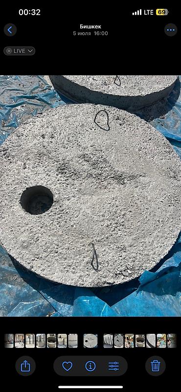 Железобетонные (ЖБИ) кольца для септика: ЖБИ кольца ! Все размеры перекрытия, крышки чугун и пластик — 20