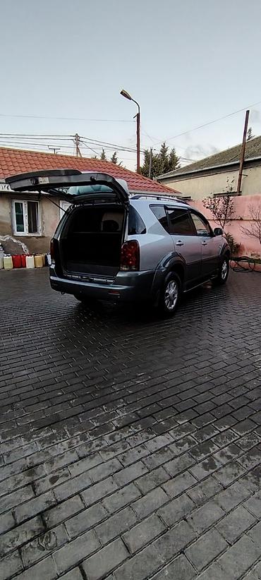 çeşka dizel: Ssangyong Rexton: 2.7 l | 2005 il 134876 km Ofrouder/SUV — 6