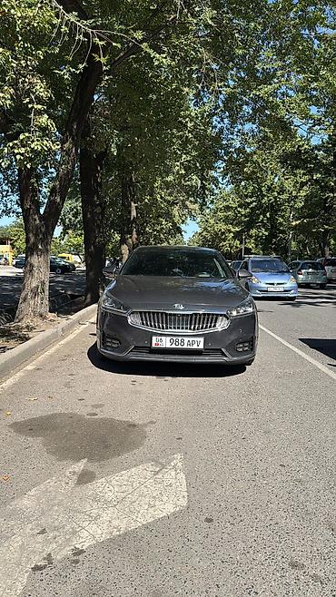 Kia: Kia K7: 2017 г., Автомат, Газ, Седан — 5