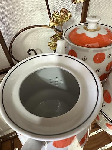 чай чыны: Чайный набор фарфоровый — 7