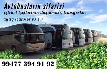 🚍 Avtobus Sifarişi Xidməti Səyahət, tur, və digər tədbirlər üçün
