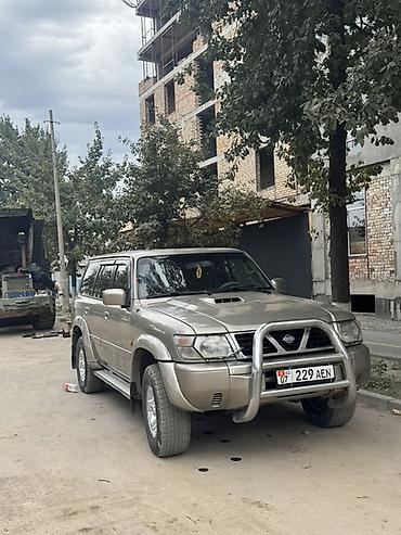 патрол y60: Nissan Patrol: 2002 г., 3 л, Автомат, Дизель, Внедорожник — 4