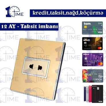 razetka qiymetleri: Tək yuvalı Rozetka