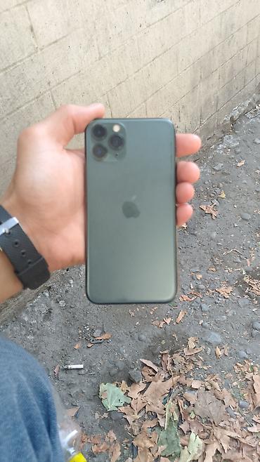 IPhone 11 Pro Max, Matte Midnight Green, Face ID lalafo.az -da IPhone 11 Pro Max, Matte Midnight Green, Face ID