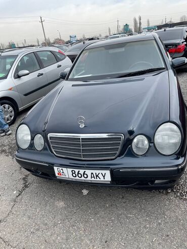 сидения мерседес w210: Mercedes-Benz E-Class: 2001 г., 2.6 л, Автомат, Бензин, Седан