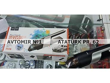 Avtoelektronika: Avtomobil tozsoranı "m6" bundan başqa hər növ avtomobi̇l — 1