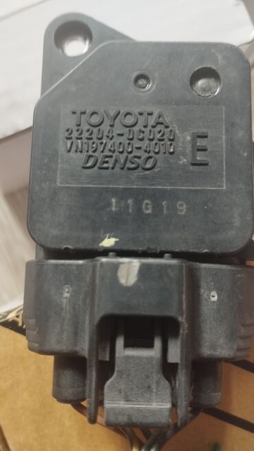Датчики, сенсоры, предохранители: Расходомер Toyota Новый, Оригинал, Япония — 12