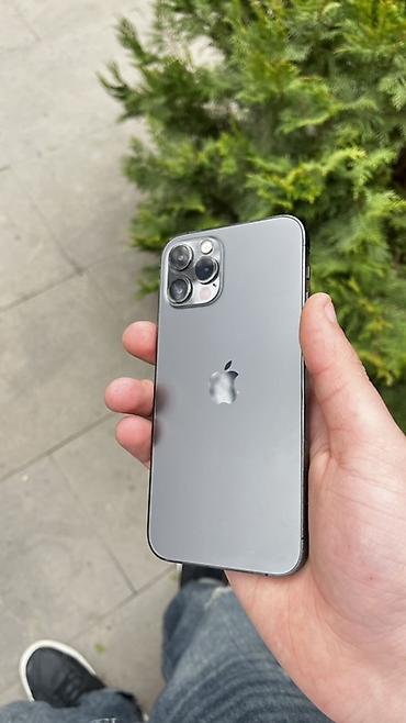 Apple iPhone: IPhone 12 Pro, 128 GB, Space Gray — 1