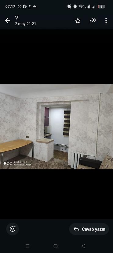 qara qarayev: Qarayev metrosuna yaxin 5/3 mertebesinde 1 otaqli ev 300 azn mûşderi — 4