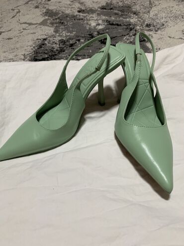 розовые туфли: Туфли, 37, Zara, Б/у, Самовывоз, Платная доставка