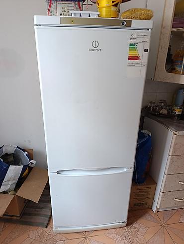 İşlənmiş 2 qapılı Indesit Soyuducu Satılır, rəng - Ağ lalafo.az -da İşlənmiş 2 qapılı Indesit Soyuducu Satılır, rəng - Ağ