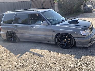 rd 1: Subaru Forester: 2001 г., Механика, Бензин, Универсал — 2
