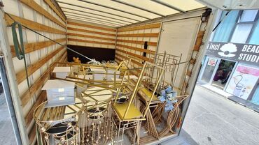 Yük daşımaları: Yükdaşıma xidməti – qapalı furqon Mercedes Sprinter - Şəhərdaxili və — 16