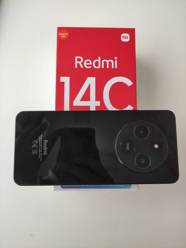 xiaomi azerbaijan: Xiaomi Redmi 14C, 128 GB, rəng - Qara