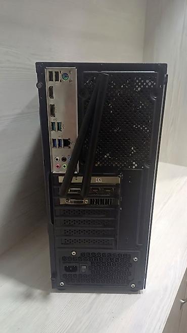 Korpuslar: PC üçün korpus hər şeyi işləkdir dört dənə rgb kuler, usb 2.0 + 3.1 — 7