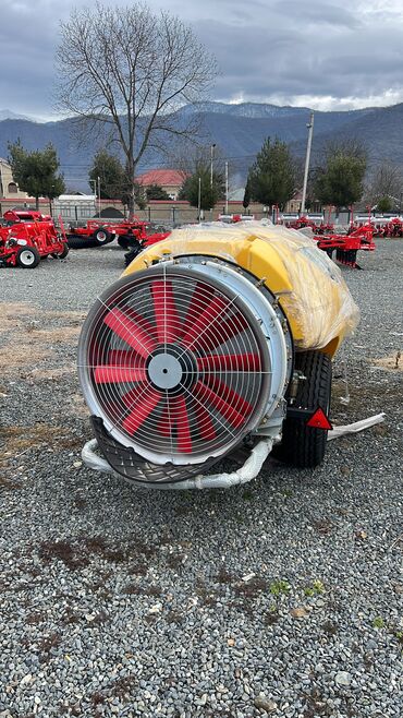 Çiləyicilər: Püskürdücü 2000lt. Qülləli tip. Türkiyənin çox keyfiyyətli Öntar — 6