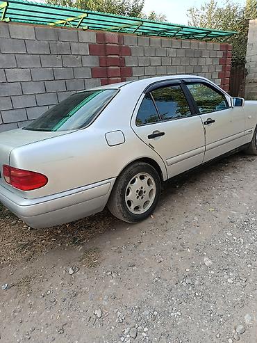 авто эмаль: Mercedes-Benz E-Class: 1995 г., 2 л, Бензин, Седан — 2