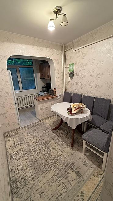 105: 4 комнаты, 82 м², Асанбай мкр 105 серия, 1 этаж, Евроремонт — 4
