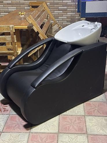 salon kıreslosu: Salon üçün yuma kreslosu (şampun lyulkası) - Ergonomik dizaynlı rahat — 1