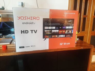 televizor saxlayan: Yeni Televizor Yoshiro 32"