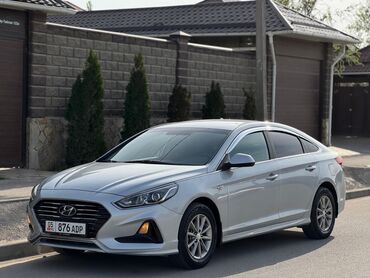 Hyundai: Hyundai Sonata: 2018 г., 2 л, Автомат, Газ, Седан