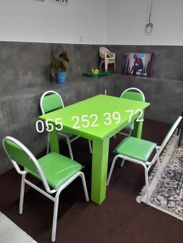 стул лестница: Прямой стол, Для кухни, Для гостиной, Для прихожей, 4 персоны, Нераскладной, Азербайджан, C гарантией