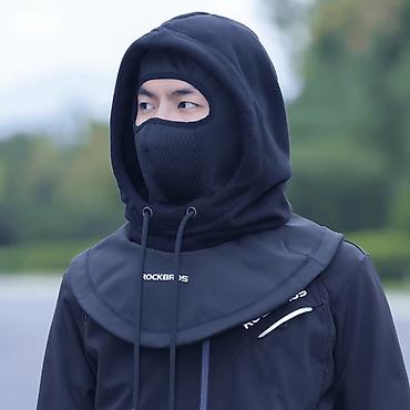 ветрозащитные маски: ROCKBROS  Balaclava – защита от ветра и холода в любой ситуации! — 2