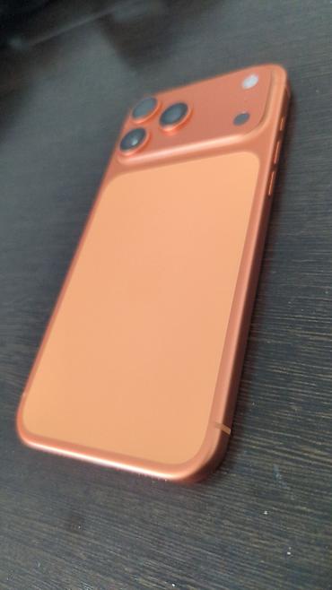 i pen: IPhone 17 Pro Max, Б/у, 512 ГБ, Оранжевый, Коробка, 98 % — 3