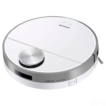 Məişət texnikası: Robot tozsoran "VR30T85513W/EV" ✅Brend : Samsung ✅Rəng : Ağ ✅Gücü : 60 — 1