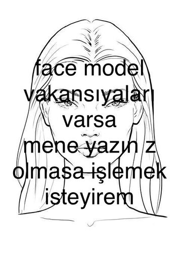 в салон красоты требуется: Face model olaraq çalışmaq isteyirem bilenler yönlendırsın z olmasa