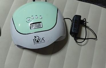 te frezi: Manikür üçün avadanlıq dəsti - Dırnaq tozu üçün stolüstü aspirator — 3