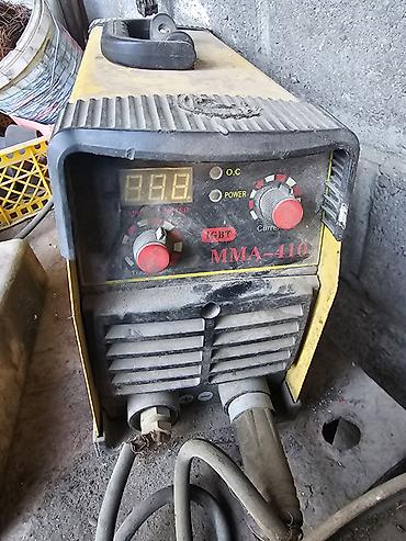 argb controller: Сварочный инвертор БЕРКУТ MMA-410 (IGBT DC INVERTER) - Тип — 1