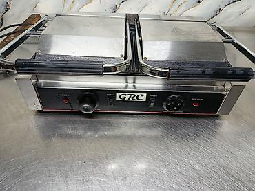 Шашлычницы, мангалы, грили: Профессиональное оборудование для фастфуда/кафе: гриль аппарат ( — 1