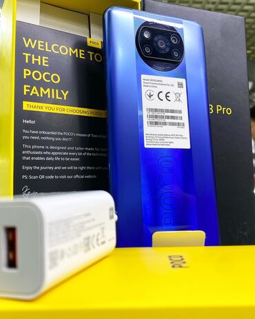ibook g4 в Кыргызстан | НОУТБУКИ И НЕТБУКИ: Xiaomi Poco X3 Pro | 256 ГБ цвет - Синий | Гарантия, Сенсорный, Две SIM карты