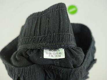 pull and bear spodnie lniane: Spodnie materiałowe damskie, rozmiar S — 4