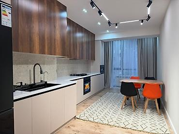 квартиры дордой: 2 комнаты, 85 м², Дордой Плаза ТРЦ Элитка, 5 этаж, Евроремонт — 3