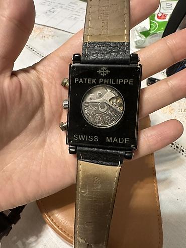 Классические часы: Классические часы часы, Patek Philippe, Швейцария, Президентские, Оригинал, Советские (СССР), Унисекс, Б/у — 3