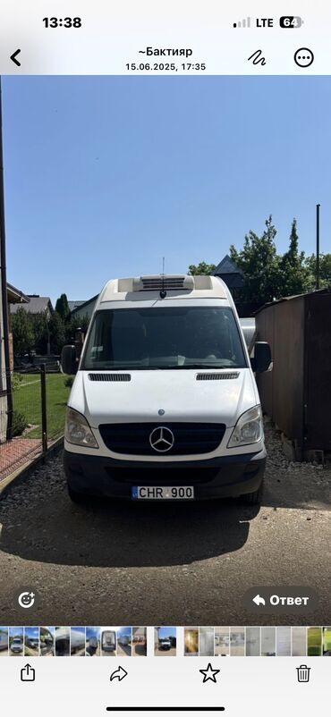 мерс 2 7 дизель: Mercedes-Benz Спринтер: 2008 г., 2.2 л, Механика, Дизель, Бус