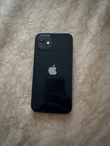 apple ipod touch: IPhone 12, 128 GB, Qara, Face ID, Sənədlərlə — 4