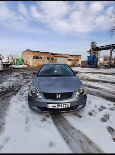 бензин бишкек: Honda Civic: 2004 г., 1.6 л, Автомат, Бензин, Купе