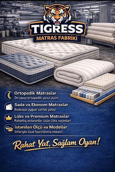 Matraslar: Yeni, Ortopedik matras — 21