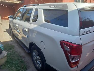 ssang: Ssangyong Rexton: 2019 г., 2.2 л, Автомат, Дизель, Пикап — 3