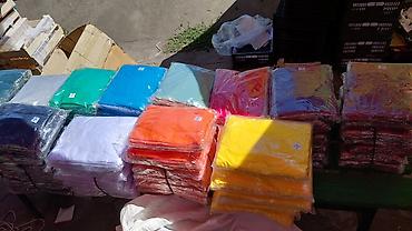 Футболки: 100% хб. по 150 сом шт размеры от 48 до 56 . есть разного цвета — 5